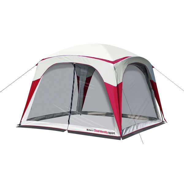 Screen Tent With Rain Flaps Wayfair.ca